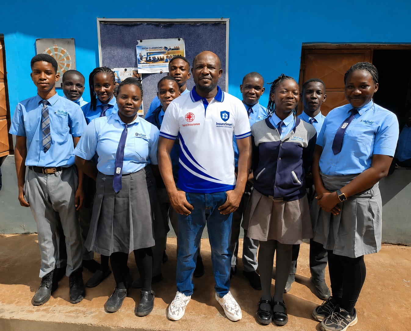 Skyfield International College Insurance Awareness
